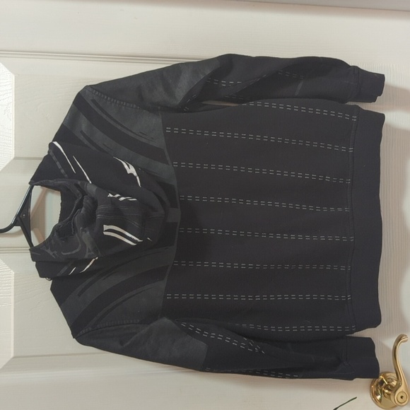 Star Wars Zip Front Hoodie w/Cutouts Kid's Size Medium - Picture 4 of 7